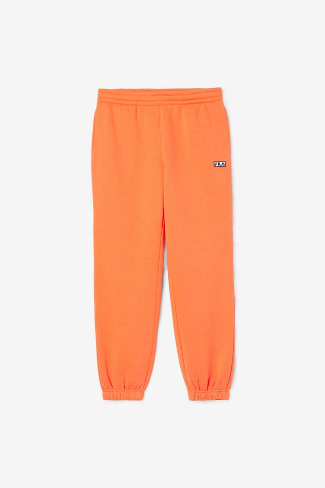 Pantaloni Fila Dama Portocalii Lassie Jogger SVOA-76954